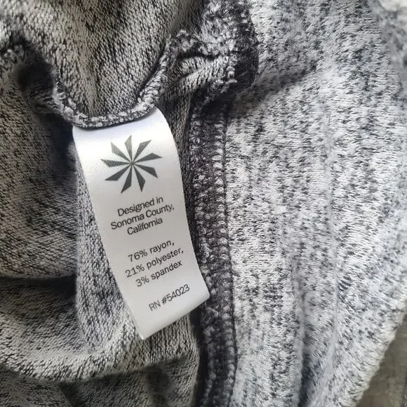 Athleta Gray Long Sleeve Top - Picture 7 of 7